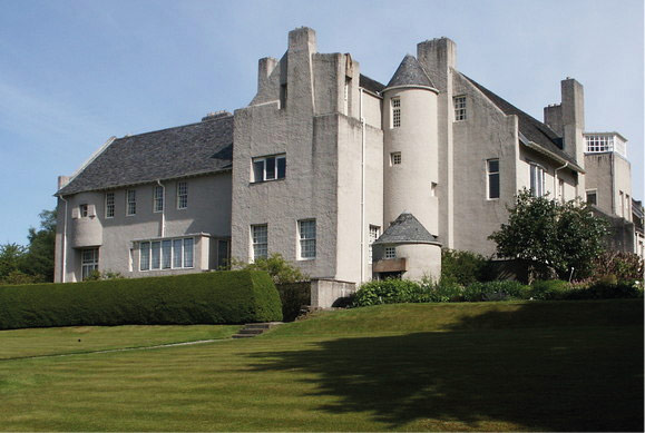 Hill House, Helensburgh. CC-BY-SA/2.0 - © Anthony O'Neil - geograph.org.uk/photo/1570964