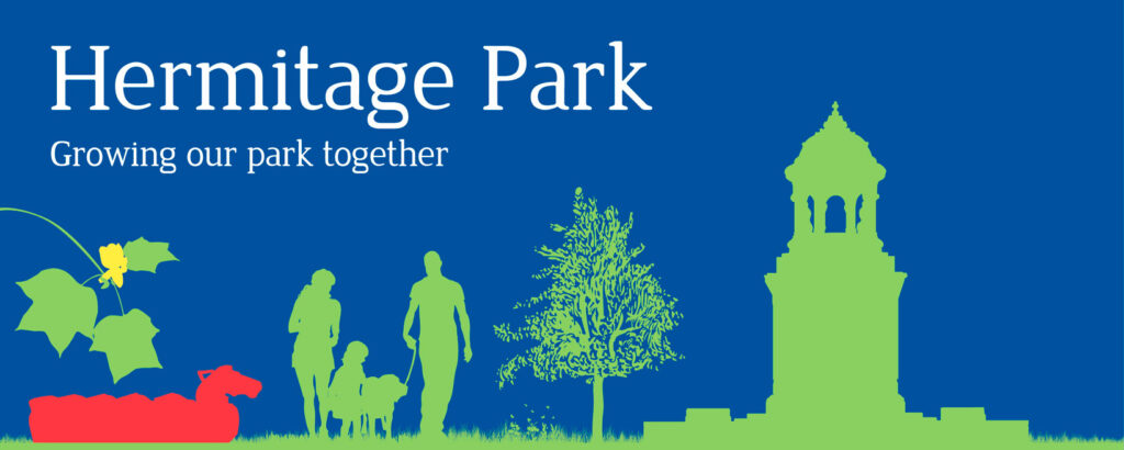 Hermitage Park logo