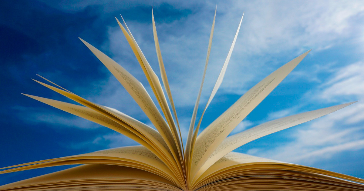 Open book. Image source: https://pixabay.com/photos/book-pages-read-education-novel-5178205/