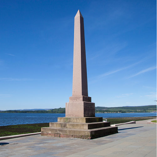 Henry Bell Monument. © Ann Stewart