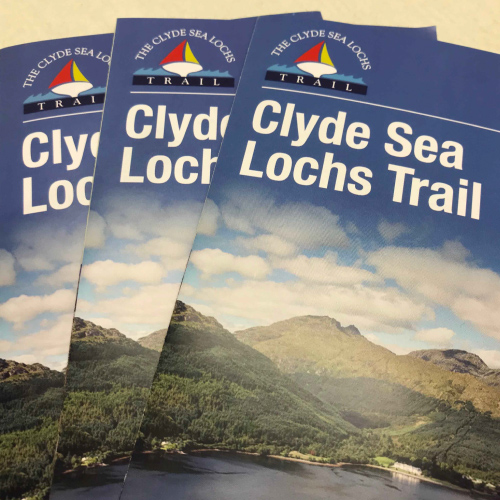 Clyde Sea Lochs Trail booklet © The Clyde Sea Lochs Trail
