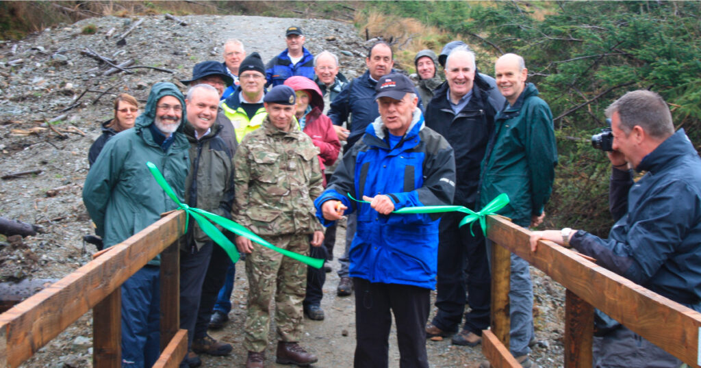 HADAT bridge opening © Helensburgh and District Access Trust