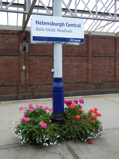 Helensburgh Central Station Sign. Image Source: https://www.geograph.org.uk/photo/5173170, CC BY SA 2.0 Thomas Nugent