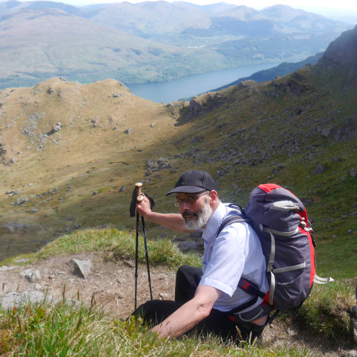 Loch Lomond Guides John © Loch Lomond Guides