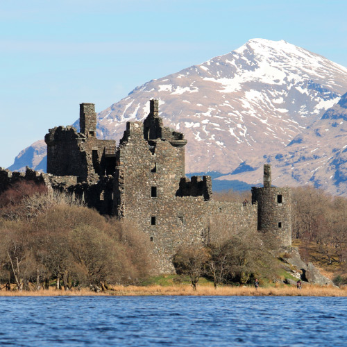 Loch Lomond Guides Kilchurn Castle © Loch Lomond Guides