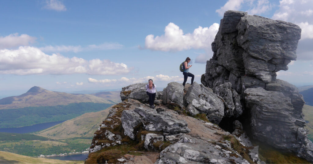 Loch Lomond Guides The Cobbler © Loch Lomond Guides