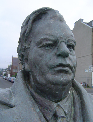 Baird Monument. Image source: © Helensburgh Heritage Trust