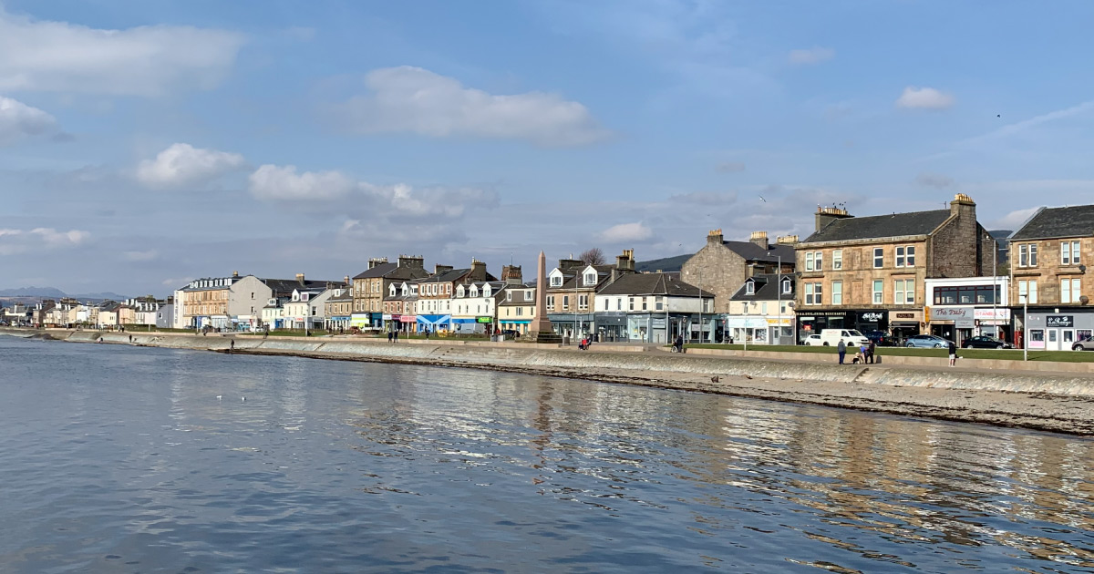 Helensburgh seafront
