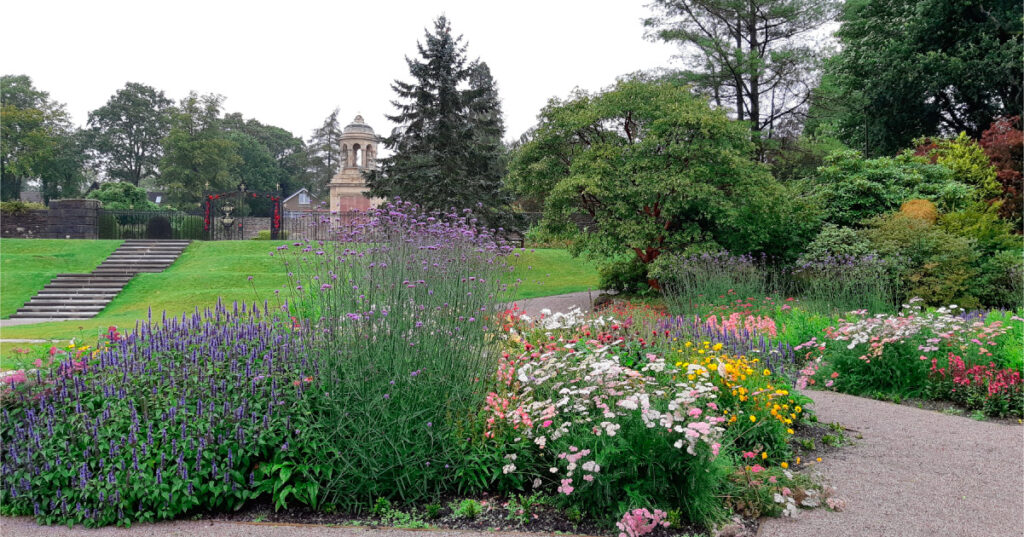 Hermitage Park Helensburgh. Image source: Friends of Hermitage Park