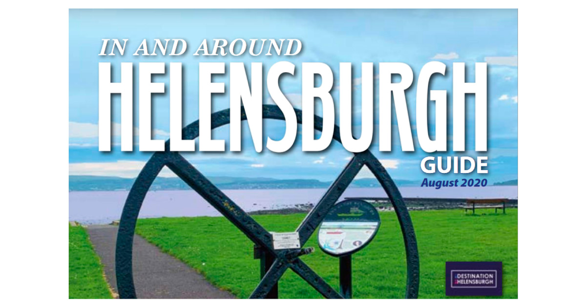 In and Around Helensburgh Guide cover, Downtown CityMaps & Guides