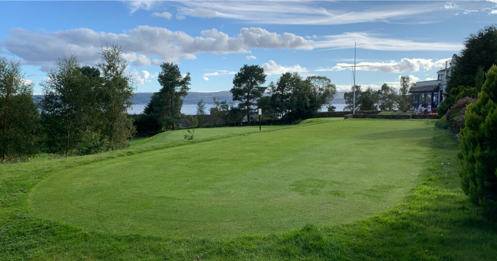 Helensburgh Golf Club. Image: AFoy