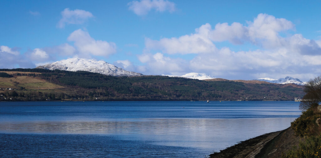 Gare Loch in Winter