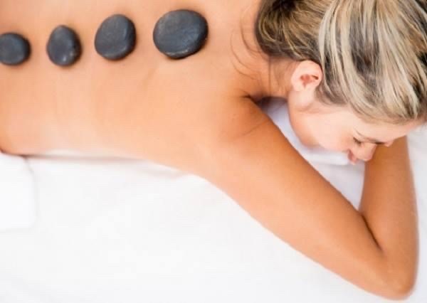 Cameron House Spa - stone massage