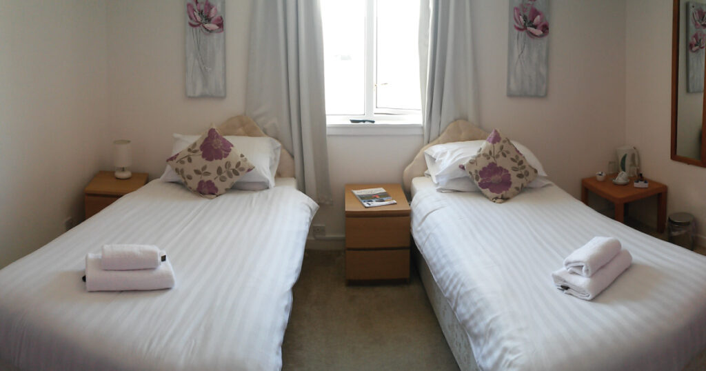 County Hotel Helensburgh Bedroom