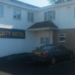 County Hotel Helensburgh outside view
