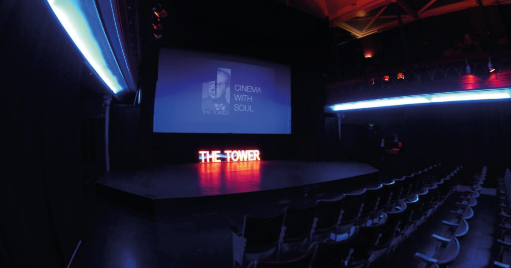 The Tower Digital Arts Centre main auditorium