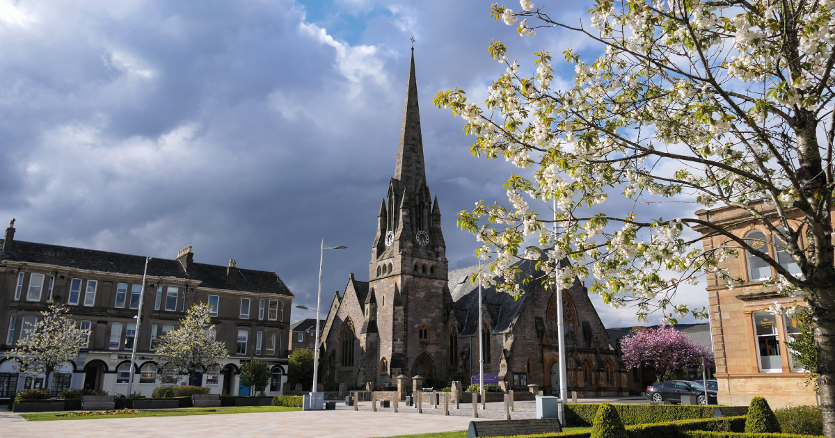 Colquhoun Square, Helensburgh, Image A Foy