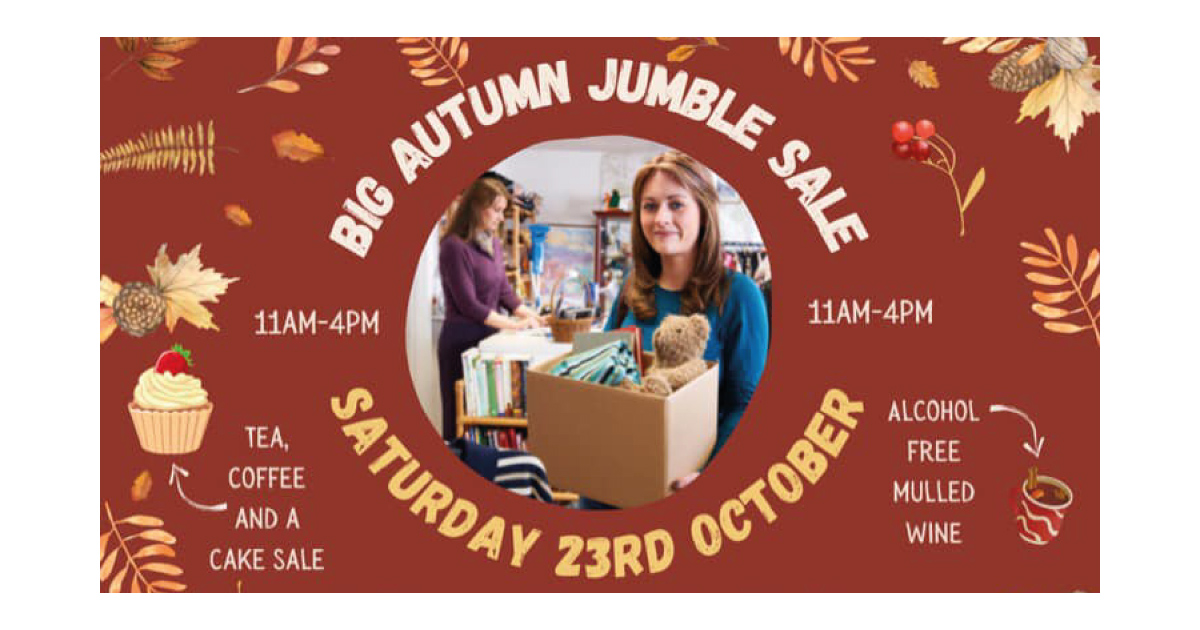 Drumfork Jumble Sale 2021