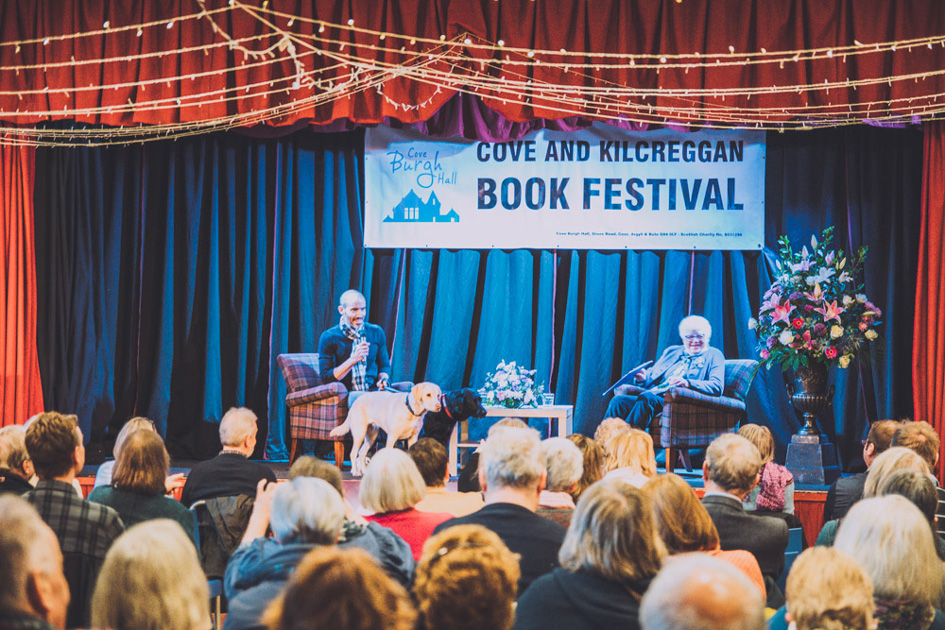 The Chaotic Scot visit to Cove and Kilcreggan Book Festival