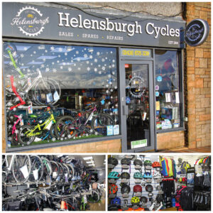 Helensburgh Cycles shop front