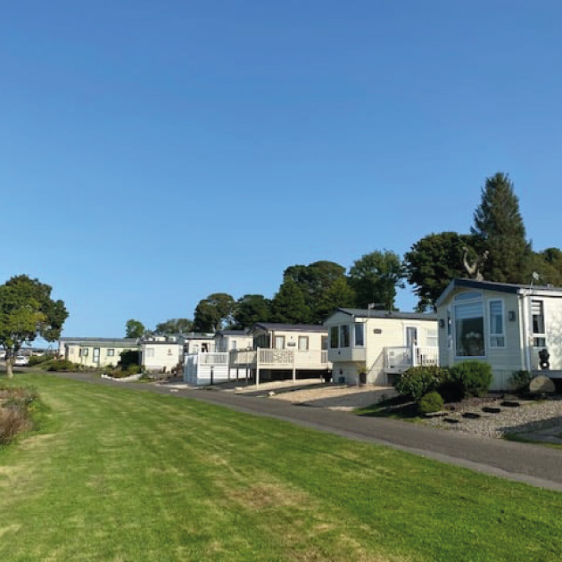 Rosneath Castle Park homes