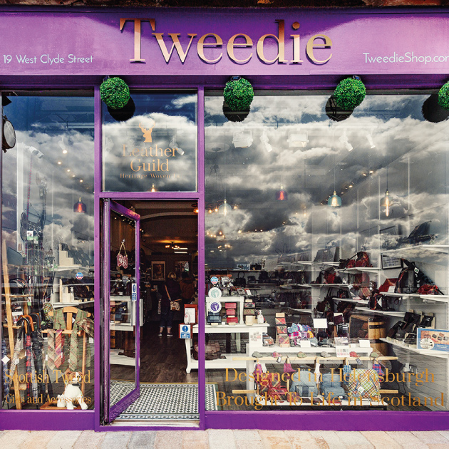 Tweedie shopfront 