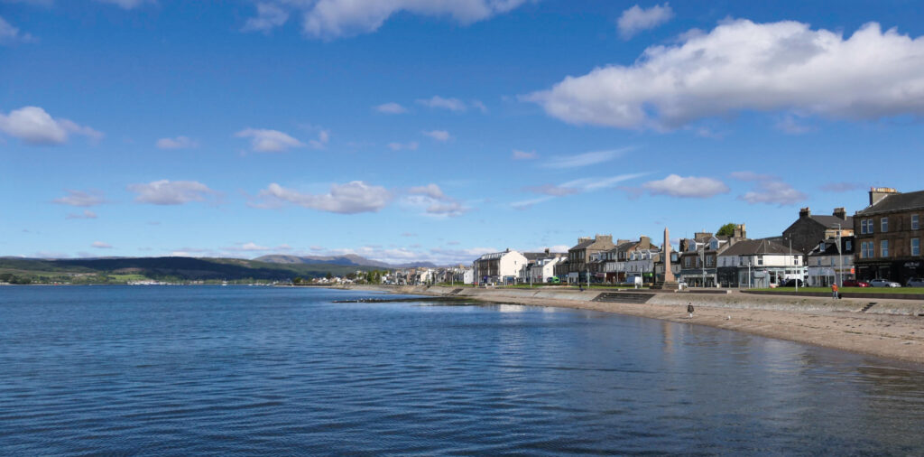 Helensburgh beach