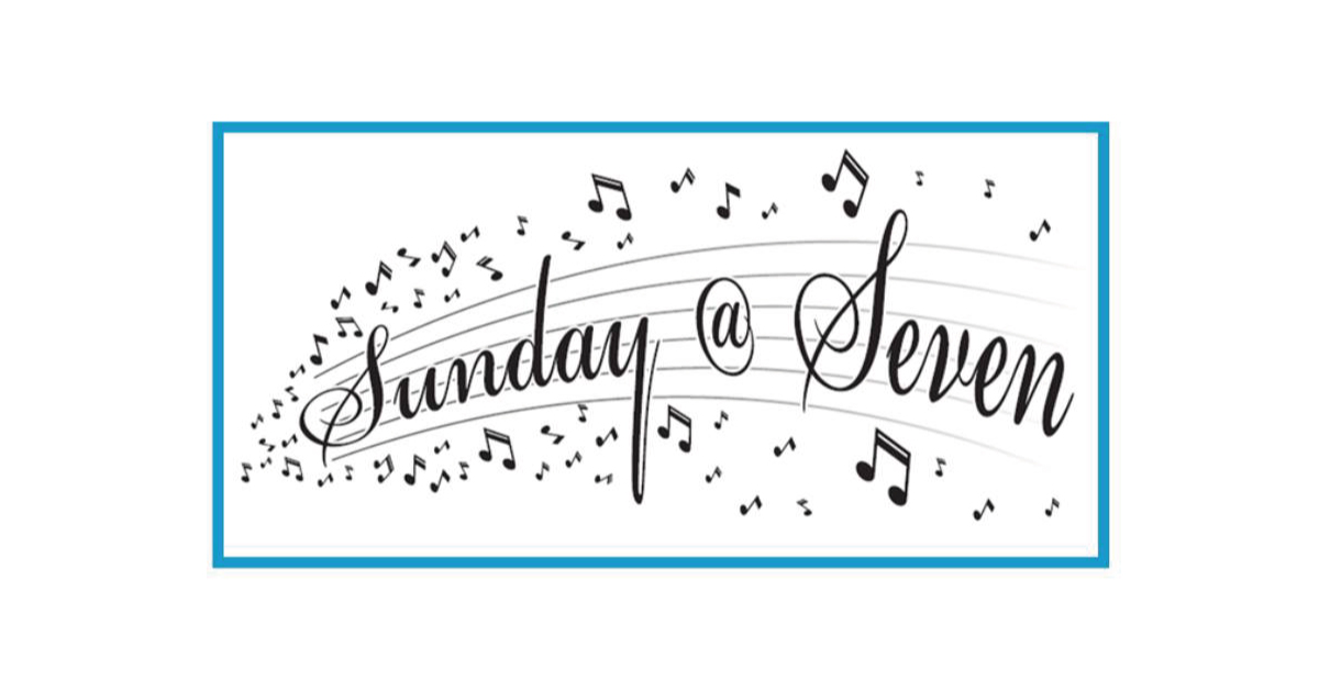 Sunday at Seven concert logo