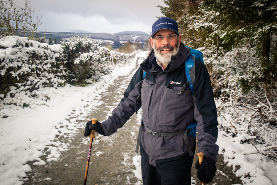 Loch Lomond Guides John Urquhart, photo by Kathi Kamleitner