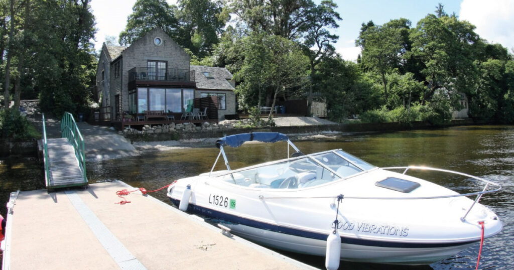 Auchenheglish Lodges Jetty