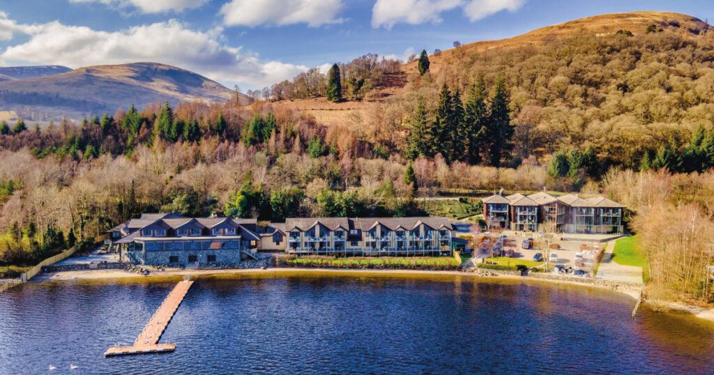 Lodge on Loch Lomond hotel