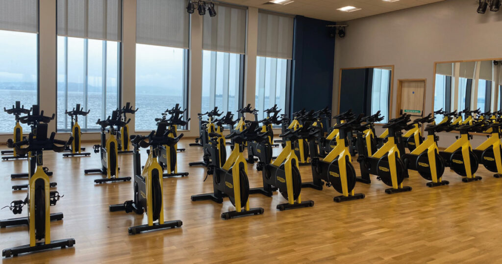 Helensburgh Leisure Centre Cycle Fitness Suite