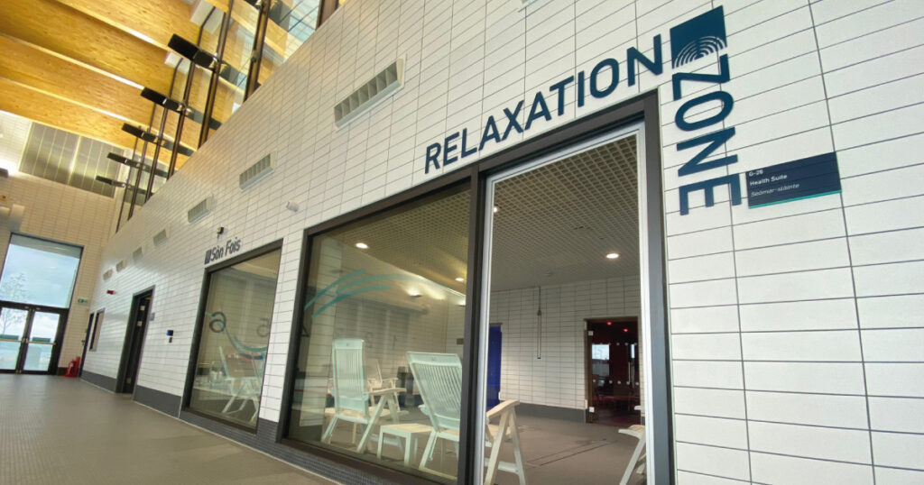 Helensburgh Leisure Centre Relaxation Zone