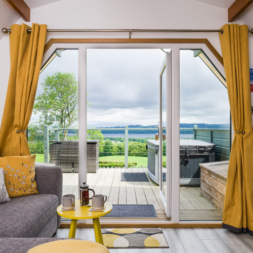 Lennox of Lomond Bonnie Barn interior