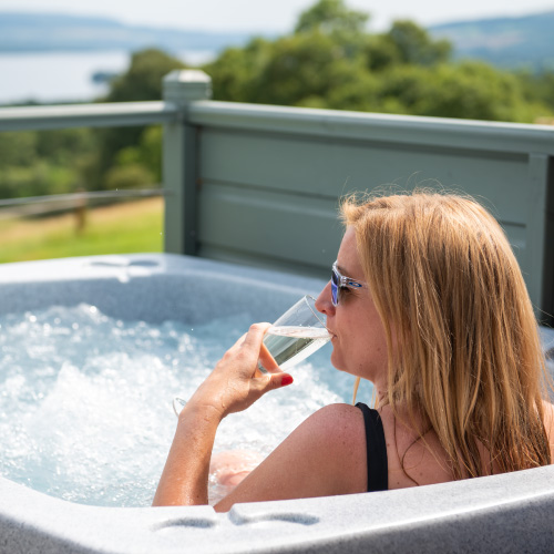 Lennox of Lomond hot tub