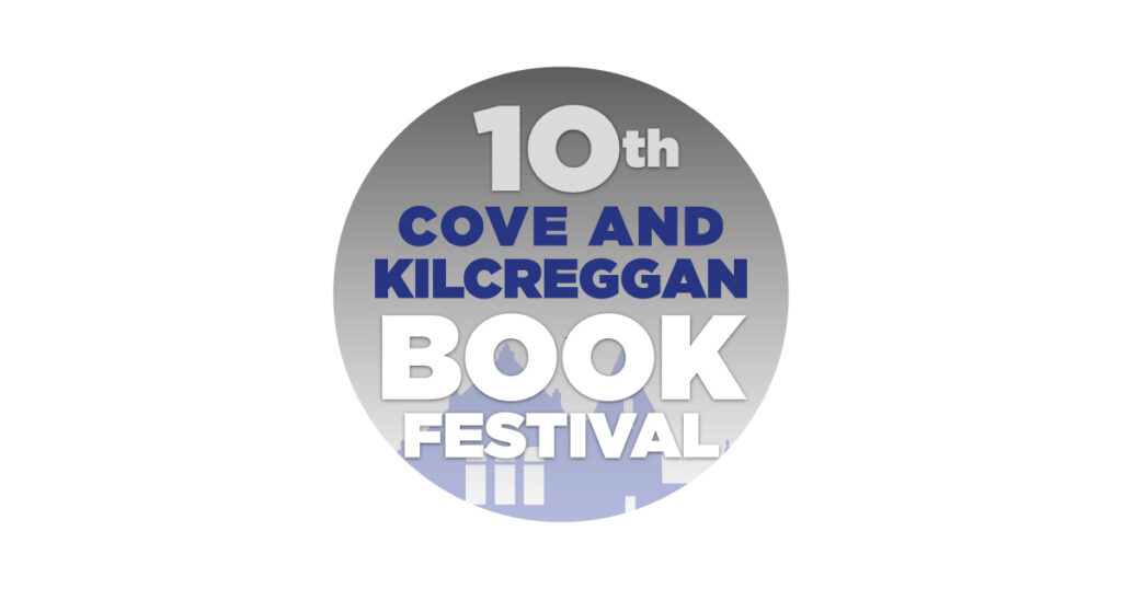 Cove & Kilcreggan Book Festival 10th Anniversary logo