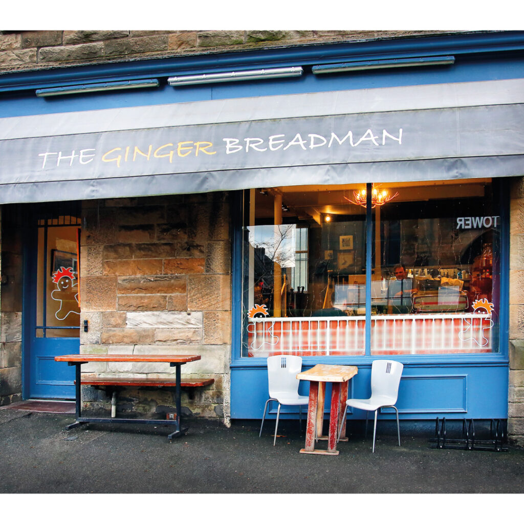 The Ginger Breadman Café, Helensburgh