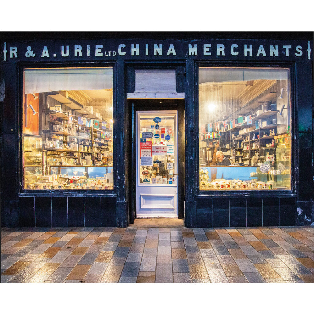 R & A Urie China Merchants