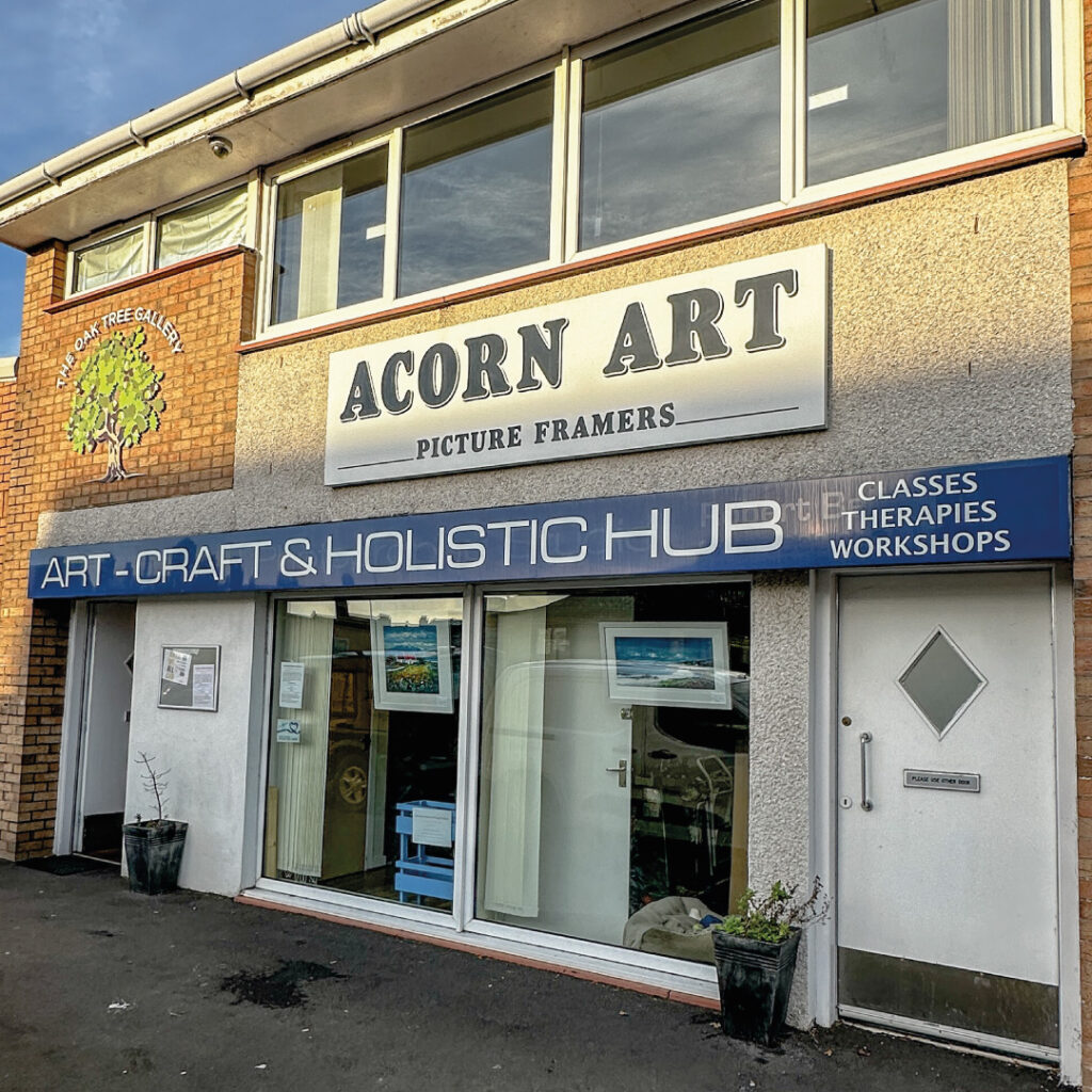 Acorn Art and Oak Tree Gallery Helensburgh