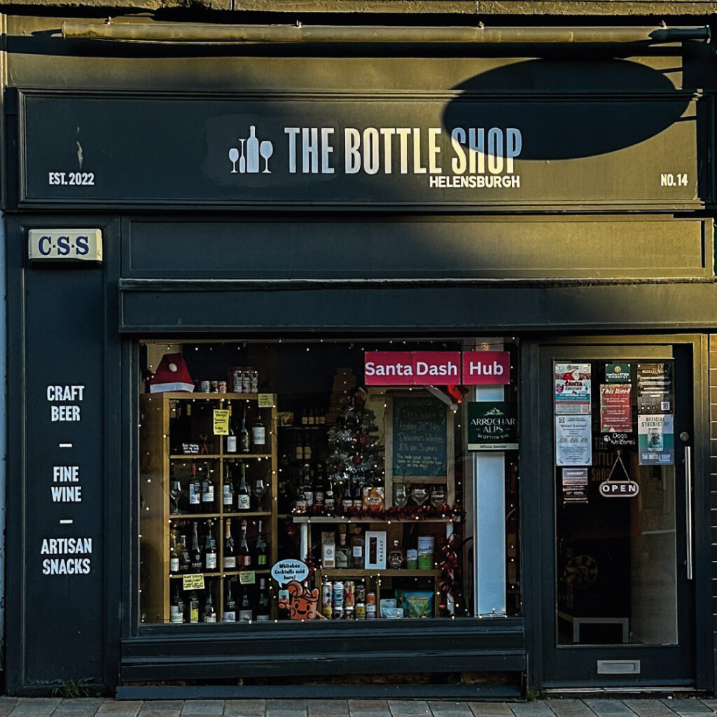 The Bottle Shop, Helensburgh