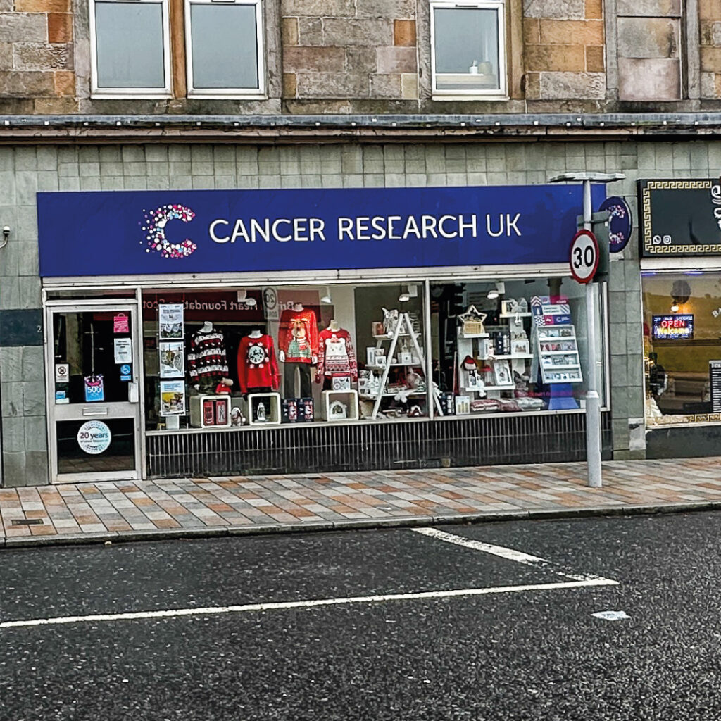 Cancer Research UK, Helensburgh