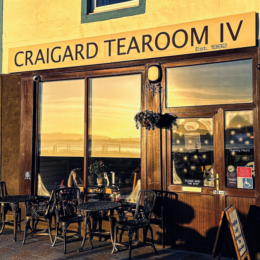 Craigard Tearoom, Helensburgh