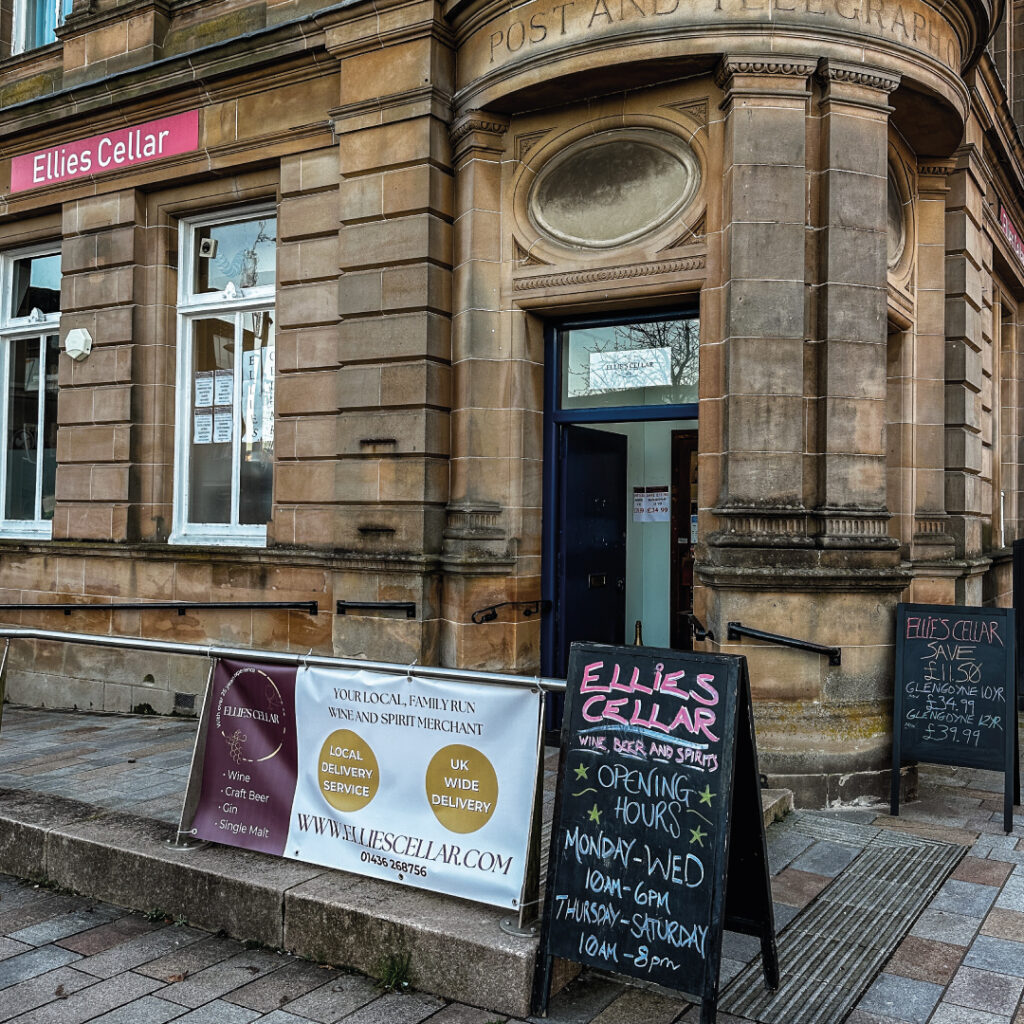 Ellies Cellar, Helensburgh