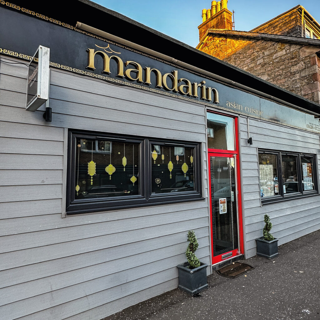 Mandarin, Helensburgh