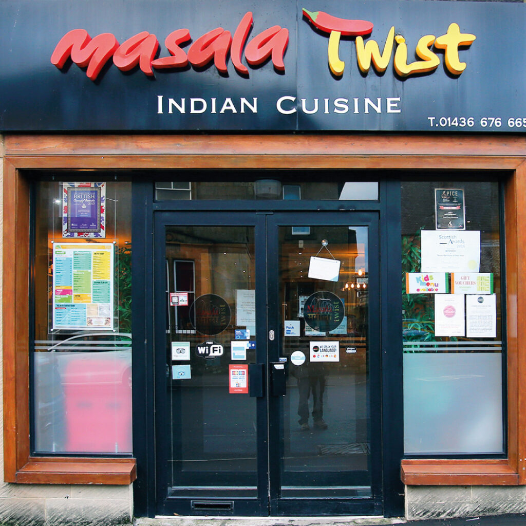 Masala Twist Helensburgh