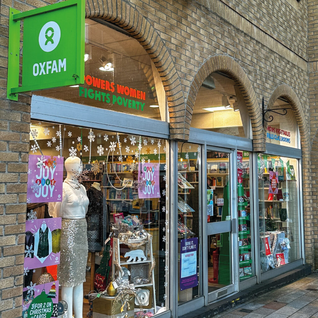 Oxfam, Helensburgh