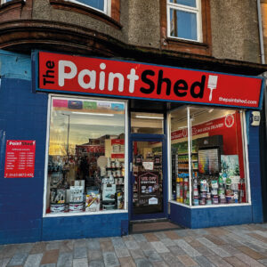 The Paint Shed, Helensburgh