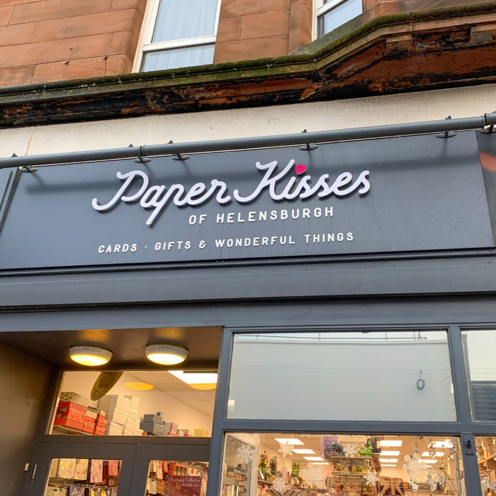 Paper Kisses, Helensburgh