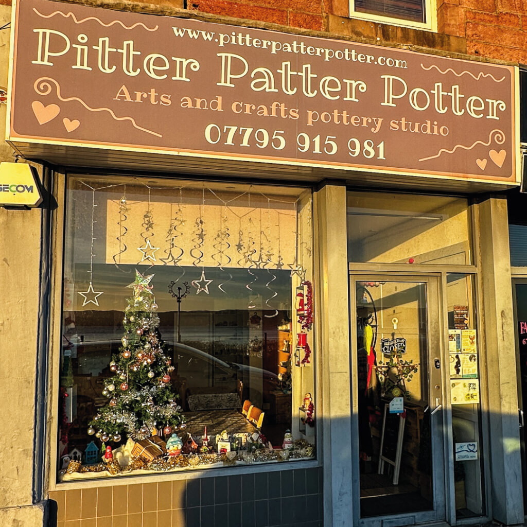 Pitter Patter Potter Helensburgh