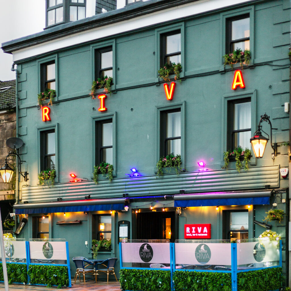 Riva Boutique Hotel, Bar and Restaurant, Helensburgh